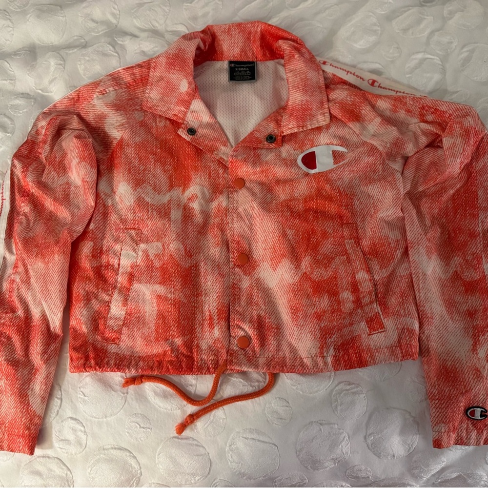 Champion Women's Red Jacket